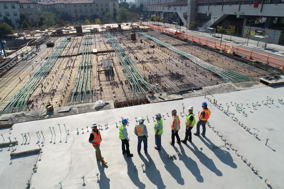 Commercial general construction architecture