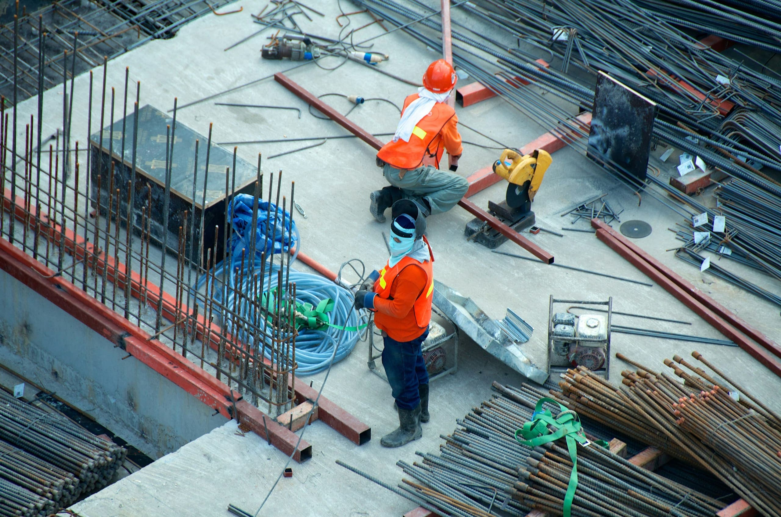 Insurance Restoration — Professional reconstruction environment