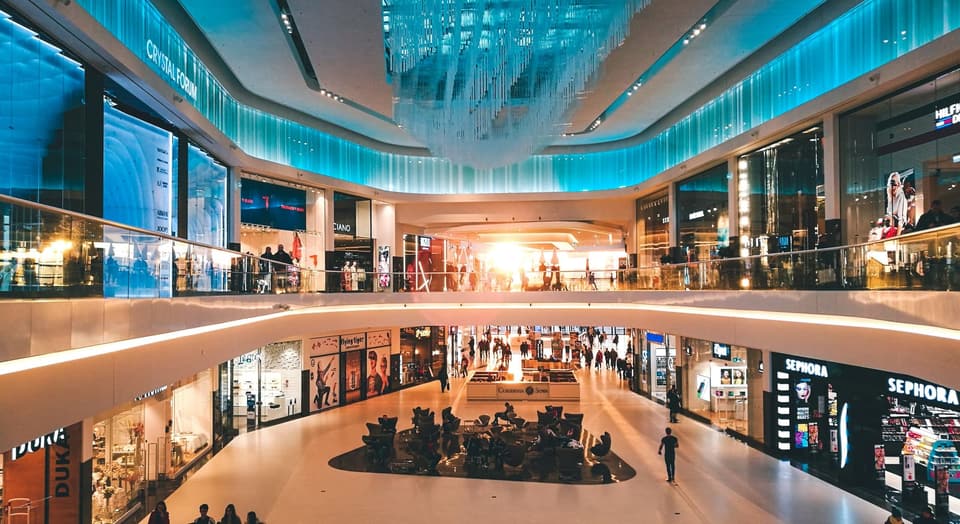 Retail environment architecture